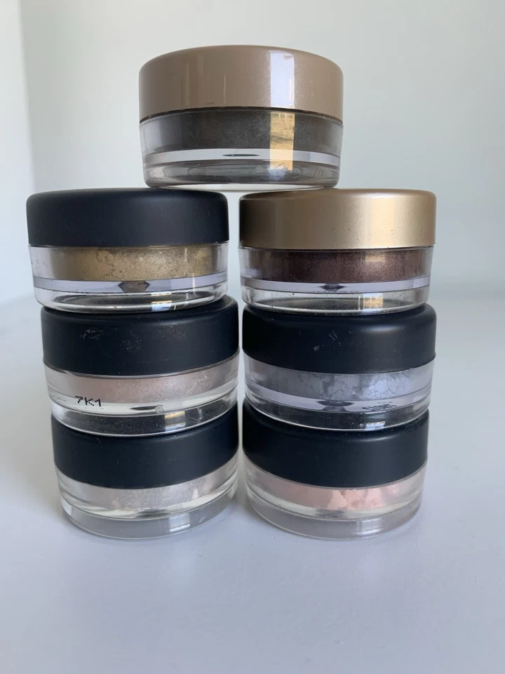 Bareminerals Eyeshadow + Face Collection Lot 8 Shades + 2 Brushes Sealed US Only - Image 2 of 4