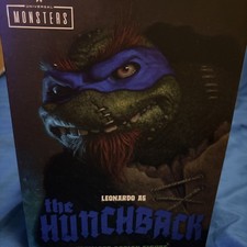 NECA TMNT - Universal Monsters Leonardo as Hunchback Ultimate 7 Action Figure