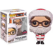 The Office Phyllis Santa Exclusive Pop! Vinyl #1189 Figure  [OE]