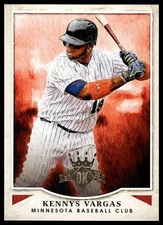 2015 Panini Diamond Kings #168 Kennys Vargas