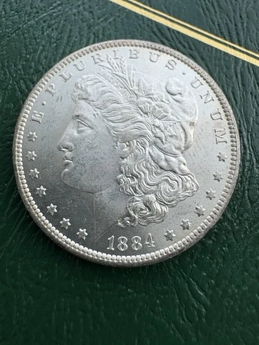1884 O BU Uncirculated Morgan Silver Dollar U.S. Mint