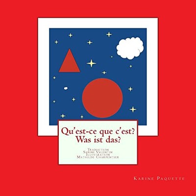 Paquette - Qu'est-ce que c'est Was ist das - New paperback or softba - X555z