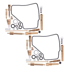 2 sets Fit For Honda VFR 400R NC30 Engine Carburetor Maintenance Jet Repair Kit
