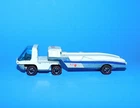 1970 MATTEL HOT WHEELS REDLINE RACING THE HEAVY WEIGHTS CAR HAULER ALL WHITE