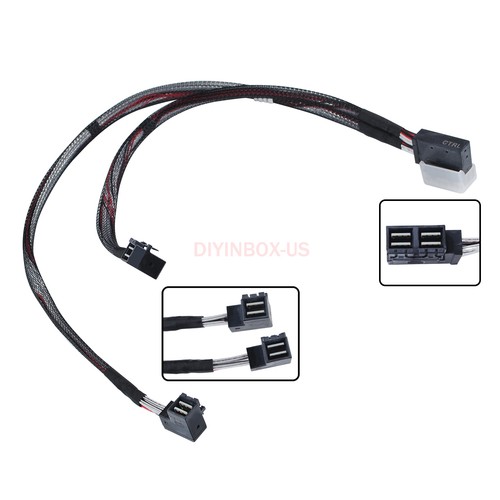 DELL EMC 8 HDD BACKPLANE H740 H730 PCI RAID CABLE POWEREDGE SERVER R440 V8KW4 - Afbeelding 17 van 18