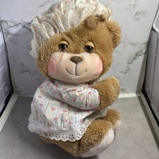 Vintage 1986 Fisher Price Teddy Betsy Beddy Bear Plush 1403 Praying Bedtime 2