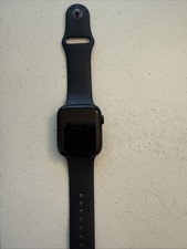 Apple Watch Series 7 45mm Aluminum Case with Sport Band - Midnight, GPS