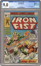 Iron Fist #14 CGC 9.0 1977 1482280023 1st app. Sabretooth