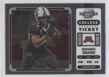 2023 Panini Chronicles Draft Picks Contenders Optic Mohamed Ibrahim #19 11pj