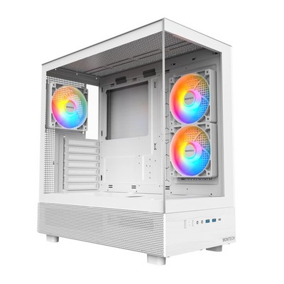 Montech XRW ATX Mid-Tower PC Gaming Case