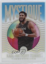 2020-21 Panini Illusions Mystique Sapphire Karl-Anthony Towns #12 1c8t