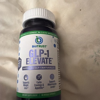 BioTrust G L P-1 Support Elevate Dietary Supplement Exp 1/27 New