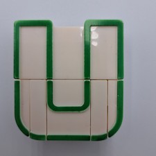 Lakeshore Alphabots Replacement Letter U Robot Learning