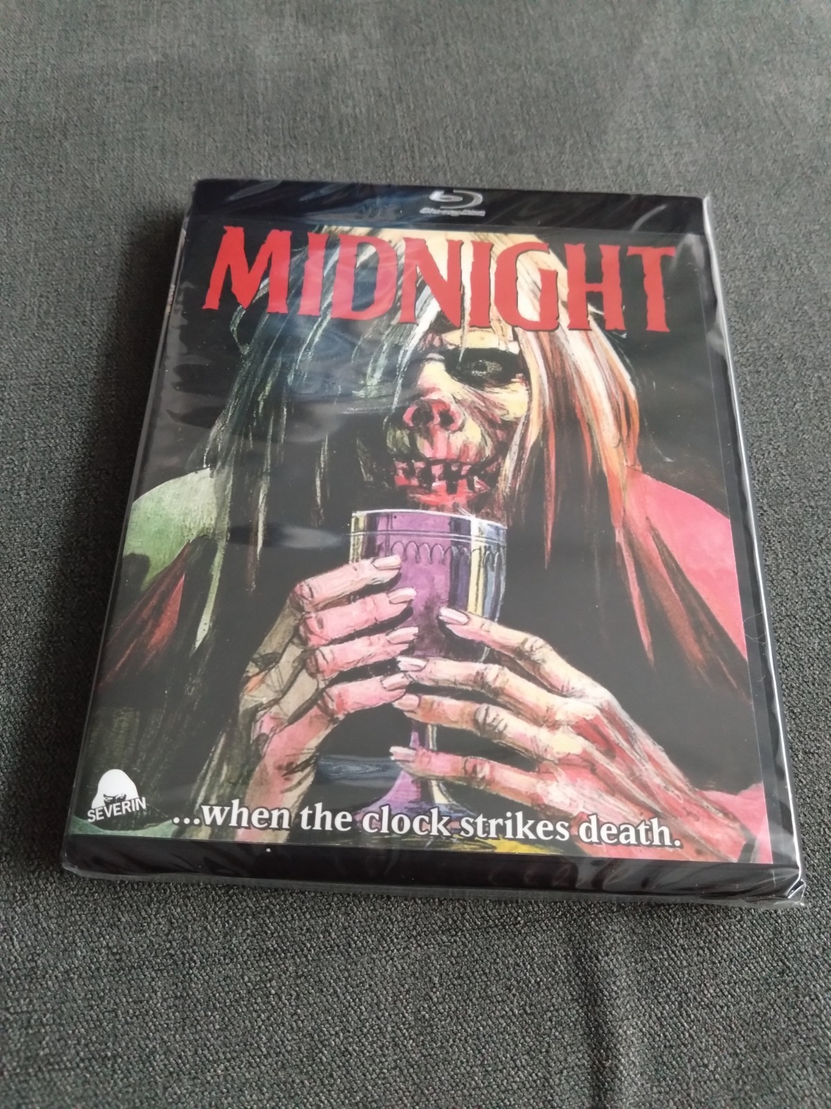 MIDNIGHT - Severin U.S Import Blu Ray - REGIONS ABC