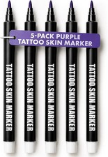 Element Tattoo Pen Marker for Skin - Body  Face Surgical Stencil Temporary Mark