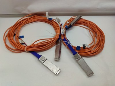 Mellanox MC220731V-010-T-A1, 56Gb/s, 10m Cable AOC Active Optical.(Lot Of 2 PCs)