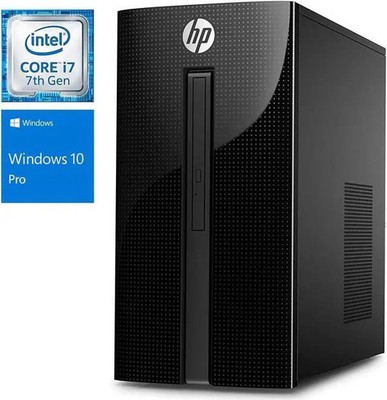 HP Pavilion 460 Desktop PC i7-7700T 16GB RAM 512GB SSD W10 Pro