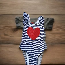 cat and jack girls swimsuit 3t