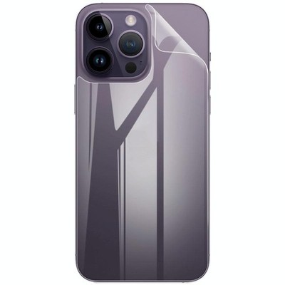 iPhone 14 Pro Imak Curved Hydrogel Folie 2 Stück Rückenprotektor