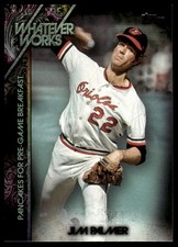 2015 Topps Update #WW-10 Jim Palmer Whatever Works