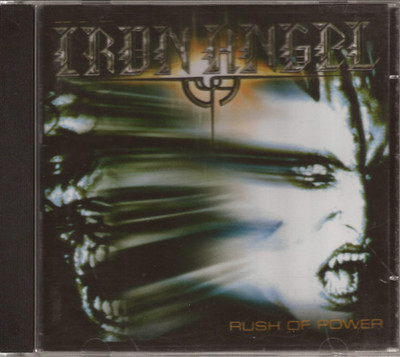 IRON ANGEL Live 1985 & Demo 1984 CD Rush Of Power / Legions Of Evil CD SEALED