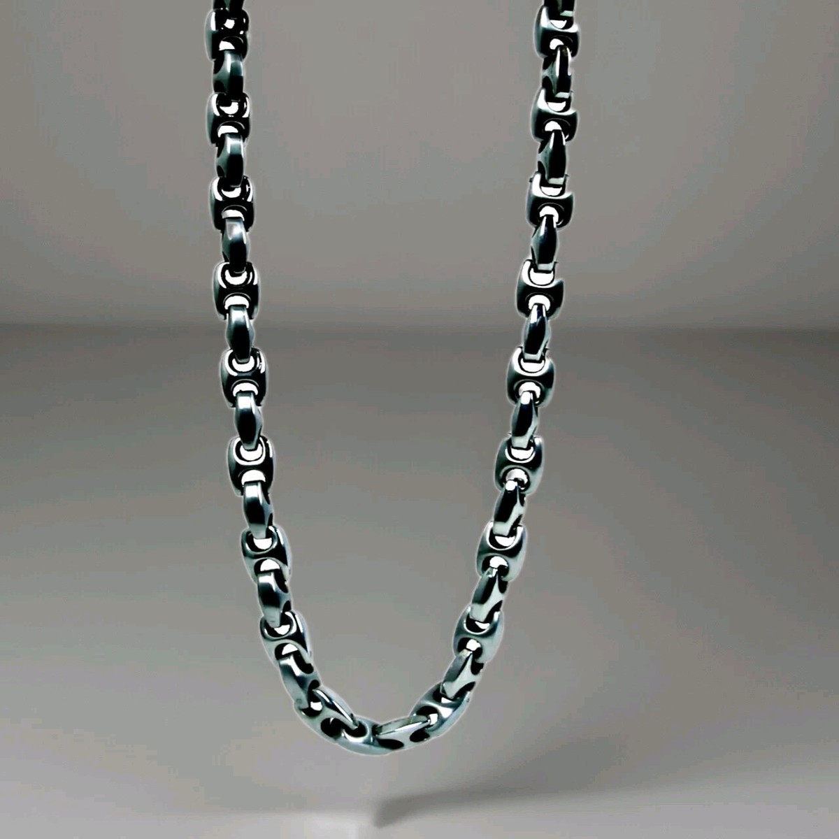 【MILLO ARCHIVE】Aim Combined Necklace [Antique Silver] Multi Keyring Necklace, Sterling Silver|NU900677 – John Hardy