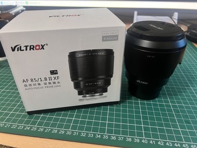 Fujifilm Viltrox 85mm F1.8 Auto Focus XF Mount