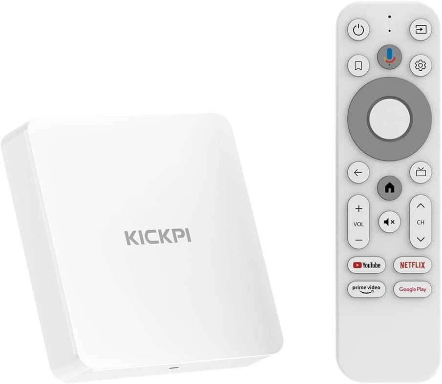 Voice-Controlled Android 11 TV Box with 4K HDR, Chromecast & Dolby Audio Support - Image 3 of 4