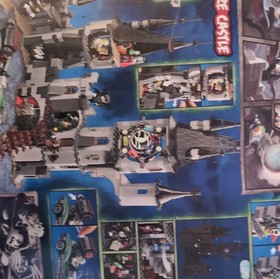 LEGO Monster Fighters Vampyre Castle 9468 Complete Set 949 Pieces