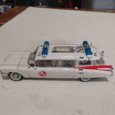 Hasbro Transformers Generations Ghostbusters ECTO-1 Ectotron Incomplete 