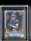 2025 Topps Chrome #F15-23 Jaxson Dart Fortune 15 Refractor Giants Football