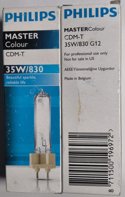 Philips MASTERColour G12 CDM-T 35W Beleuchtung - Warmweiß