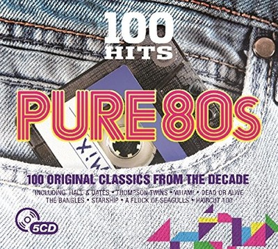 Various Artists - 100 Hits - Pure 80s - Various Artists CD 1MVG The Cheap Fast