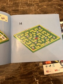 Lego 3841 Game Minotaurus Instruction Manual & Rules Only No Bricks No Box