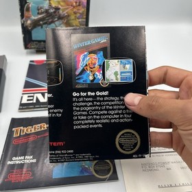 Tiger-Heli (NES) - Aut&eacute;ntico CIB Excelente Estado De Colecci&oacute;n
