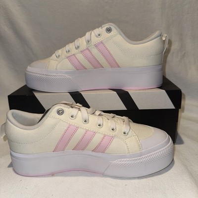 ''NEW'' Adidas Women's Bravada 2.0 Platform Sneakers Size 8.5 US