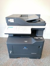 🖨️Konica Minolta Bizhub 3622–A4 Mono Printer Print/Copy/Scan/Fax– 38ppm–Wi‑Fi
