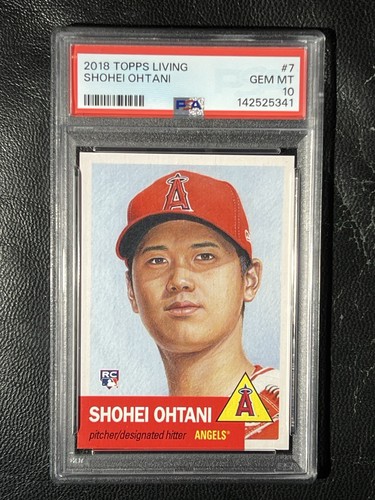 2018 Shohei Ohtani #7