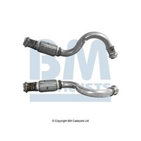 BM Catalysts Vauxhall Corsa Mk V F 2019 Abgasanlage Auspuffrohr