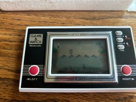 1981 Nintendo Game & Watch Wide Screen Turtle Bridge Fully Box Instru Working