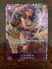 Nico Robin ONE PIECE Card Judge Promo 1 735466