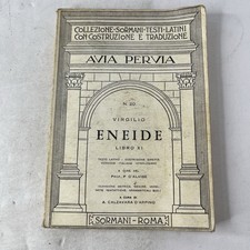 VIRGILIO ENEIDE LIBRO XI ed sormani 