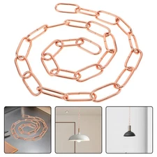  Chandelier Metal Chain: 1m Lighting Hanging Parts For Lamp Fixtures - Light