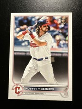 2022 Topps Series 1 SP /99 Austin Hedges #65