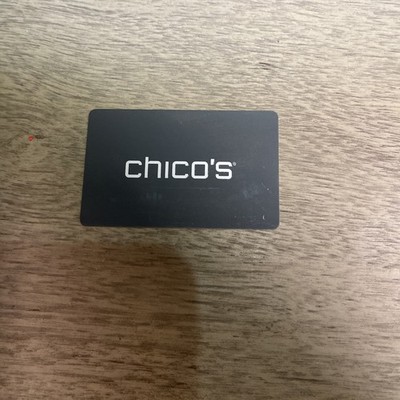 Chico s Gift Card Worth ( $100)