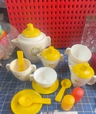 Fisher-Price Fun With Food Tea Set and Tray 681