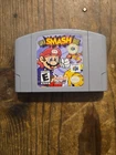 Super Smash Bros Video Game Cartridge For Nintendo 64