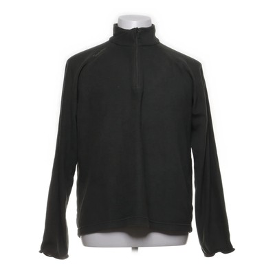 Quechua, Fleecepullover, Größe: L, Grün, Polyester, Einfarbig, Fleece #VWh