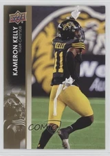 2022 Upper Deck CFL Gold Kameron Kelly #99 r6v