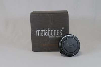 Metabones Nikon G to Micro Four Thirds Speed Booster